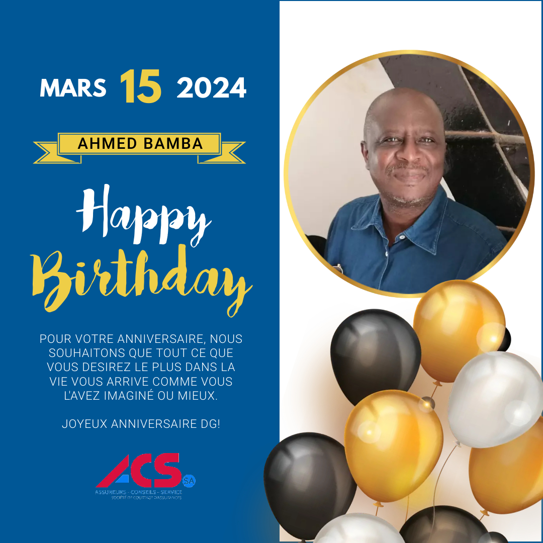 Happy Birthday DG ACS - Made with PosterMyWall